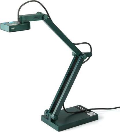 IPEVO V4K Ultra High Definition 8MP USB Document Camera — Mac OS, Windows, Chromebook Compatible for Live Demo, Web Conferencing, Distance Learning, Remote Teaching (Pack of 8) - size: 8 Megapixel (Pack of 8)