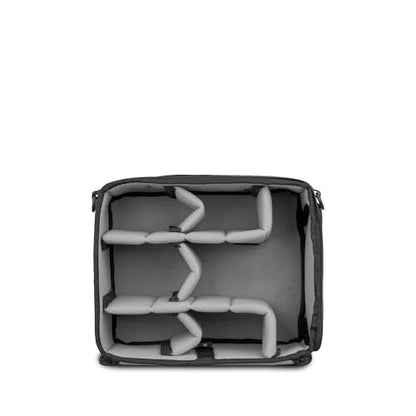 WANDRD All New Essential Plus Camera Cube V2: Camera Storage with Soft Grey Interior, Modular Dividers & Quick Access—Fits PRVKE 31L Traveling Bag, Mirrorless Kit, Lenses & Photography Accessories - size: Essential Plus V2