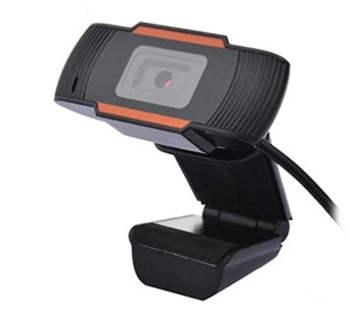Universal Plug and Play Webcam with HD Lens for Computer with USB Jack and 1.5 m Cable