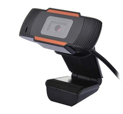 Universal Plug and Play Webcam with HD Lens for Computer with USB Jack and 1.5 m Cable