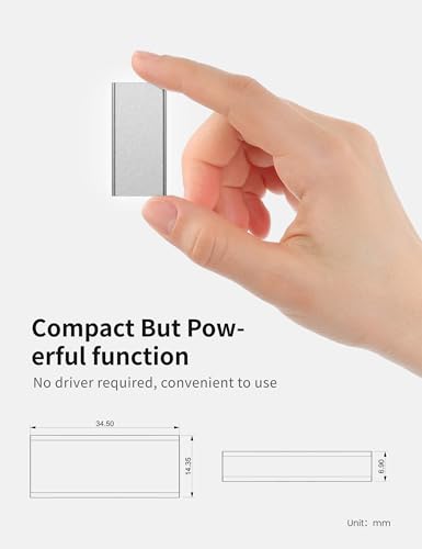 Fidioto 【5-Pack】 SuperSpeed 5Gbps USB Female to Female Adapter, USB A Female to Female Coupler Connector for Data Extension,Hard Drive, Flash Drive Charging Cable Joiner (Sliver) - color: A Female-A Female