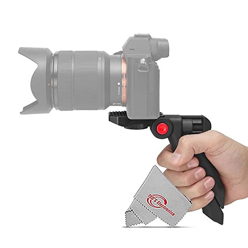 120 Led Video Conference Lighting Kit Suction Cup Mount + Pistol Grip Tabletop Tripod + Cleaning Accessory Kit