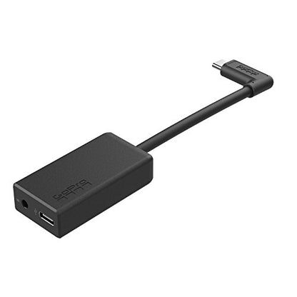 GoPro Pro 3.5mm Mic Adapter for (All Hero Cameras) - Official Accessory (Pack of 6) - size: 2 (Pack of 6)