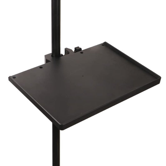 Microphone Stand Tray Mount Clamp on Rod Holders, Microphone Stand Desk with 9.44" X 6.88" for Stage, Music Sheet, Live Streaming, Recording (Stand NOT Included) Wholesale Items for Boutique