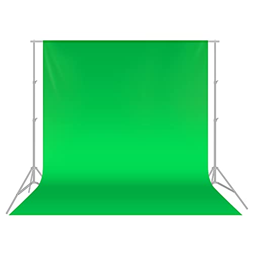 NEEWER 10 x 12FT / 3 x 3.6M PRO Photo Studio Premium Polyester Collapsible Backdrop Background for Photography, Video and Television (Backdrop ONLY) - Green - color: Green, size: 10 x 12 ft