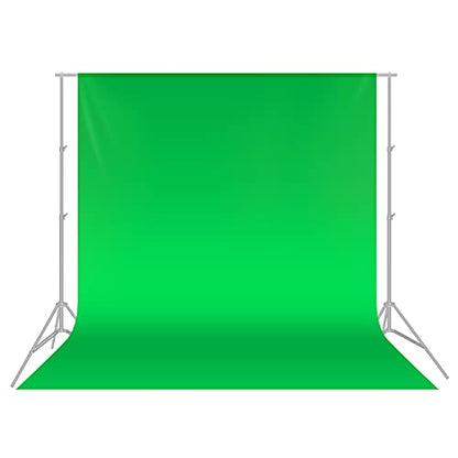 NEEWER 10 x 12FT / 3 x 3.6M PRO Photo Studio Premium Polyester Collapsible Backdrop Background for Photography, Video and Television (Backdrop ONLY) - Green - color: Green, size: 10 x 12 ft