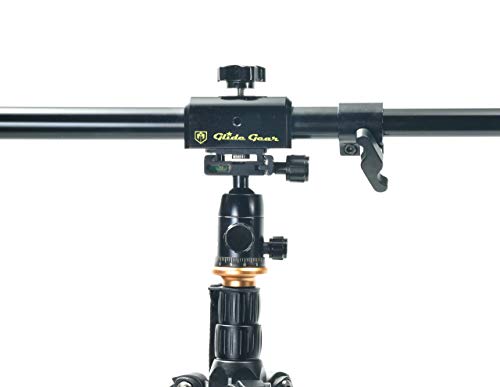 Glide Gear OH 50 Overhead Mount – DSLR, iPhone – 36" Arm, Tripod Extension, Ball Head, Heavy-Duty Metal - size: OH 50