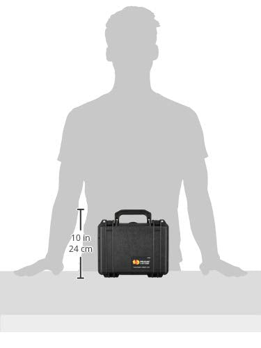 Pelican 1150 Case With Foam (Black)
