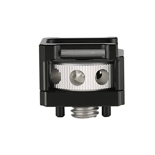 NICEYRIG Cold Shoe Adapter for ARRI Mount, Thumbscrew Easy Mounting Cold Shoe Base for Camera Cage Rig, DSLR Top Handle, Cheeseplate - 500 - style: ARRI mount
