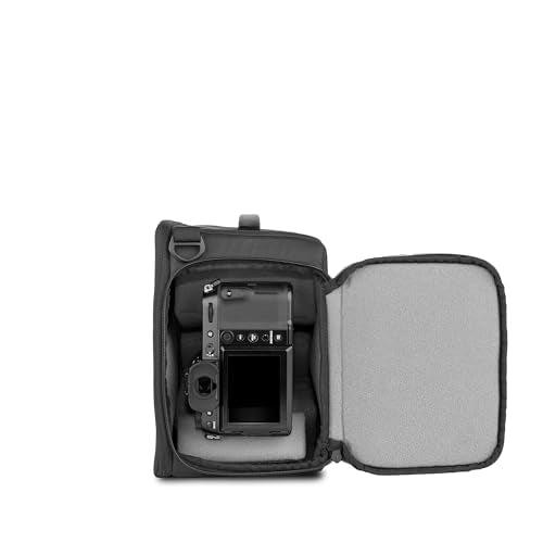 WANDRD All New Essential Deep Camera Cube V2: Protective Camera Storage with Soft Grey Interior, Modular Dividers & Quick Access—Fits PRVKE 41L, Telephoto Lenses & Pro Gear - size: Essential Deep V2