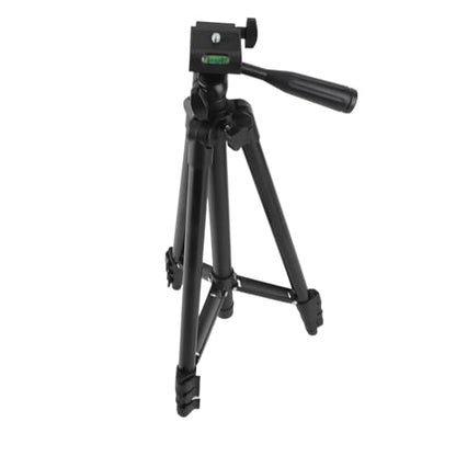 VlogPro Smartphone Video Kit with Tripod Mic LED Fill Light 360° Rotating Vlogging Equipment for Live Streaming Interviews and Content Creation