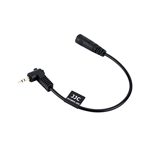 JJC 3.5mm Female to 2.5mm Male Microphone Audio Cable Mic Adapter for Fuji Fujifilm X-T30 II X-T30 X-T20 X-T10 X100VI X100V X100F X100T X-T100 X-PRO3 X-PRO2 X-T1 X-E3 X-E2S X-E2 X-E1 and XF10 Camera - size: 3.5mm Female to 2.5mm Male
