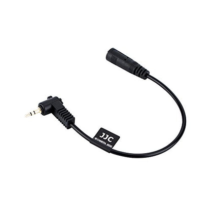 JJC 3.5mm Female to 2.5mm Male Microphone Audio Cable Mic Adapter for Fuji Fujifilm X-T30 II X-T30 X-T20 X-T10 X100VI X100V X100F X100T X-T100 X-PRO3 X-PRO2 X-T1 X-E3 X-E2S X-E2 X-E1 and XF10 Camera - size: 3.5mm Female to 2.5mm Male