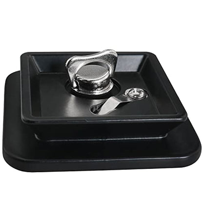 Tripod Quick Release Plate Head Mounting Parts 42mm x 42mm for V-0554, 6100 6160 7100 FW29T, 200R 800R, V3000 S-4500 S-6000