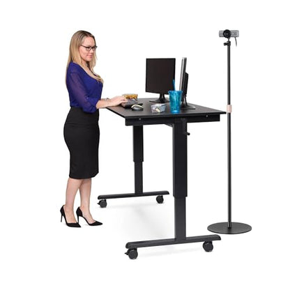63'' Webcam Floor Stand Compatible with Logitech MX-Brio C920x C922x C930e C925e C615 StreamCam Brio-4K Webcams
