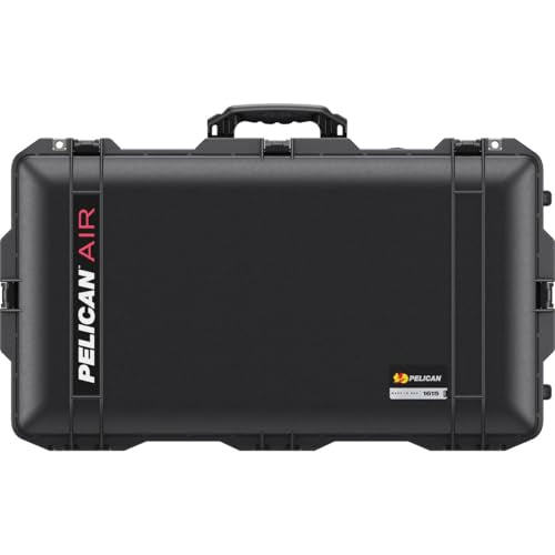 Pelican Air 1615 Case With Padded Dividers (Black) - color: Black, size: 1615