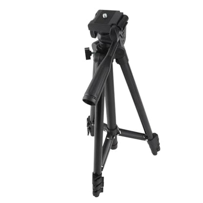 VlogPro Smartphone Vlogging Kit with Tripod Mic LED Fill Light 360° Rotating Video Recording Equipment for Live Streaming and Content Creation
