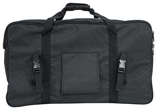 Rockville TB12 v2 Rugged Speaker Bag Carry Case Fits Yamaha DXR12 and QSC K12.2 12" Speakers and other Similar Sized PA Systems | Stand Holder Pocket, Interior Straps, Water Resistant, Dual YKK Zippers, Thick Foam Padding, Dual Handles - style: 12 - Inche