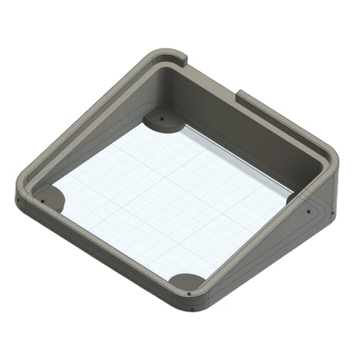Anti-Slip Desktop Stand for Loupedeck CT, Professional Streaming and Video Editing Controller Stable Mount, Black