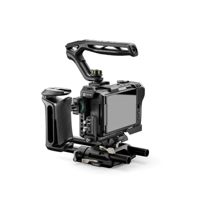 Tilta Camera Cage Pro Kit Compatible with Nikon ZR | Modular | Xeno Top Handle, Xeno Side Handle | ARCA 15mm LWS Baseplate | Cable Clamp, Cold Shoe | 1/4"-20 and 3/8"-16 Mounting Points | Black - size: Pro Kit