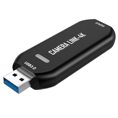 Cam Link 4K USB Capture Card – HDMI to USB 3.0, Plug-and-Play for Microscopes, DSLR, Electronics Repair & Precision Work, Live Streaming & OBS/Zoom, Windows/Mac