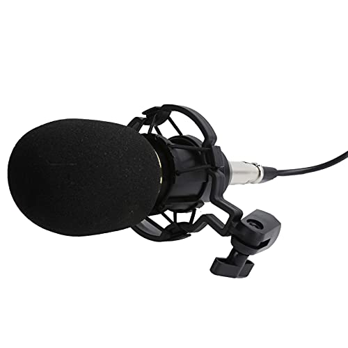 Nikou Microphone Condenser Computer Streaming Broadcasting Singing Device BM800 Recording Kit USB Mic with Shock Mount for Live Broadcast