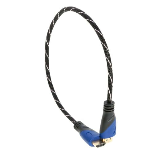 1.5FT HDMI Cable High-Speed 4K HDR 18Gbps Ethernet Audio Return Channel Gold-Plated 2.0 60Hz UHD ARC Universal Compatible With HDTV Projector, Gaming Console Laptop Home Theater (1.5FT, Multi-Colored) - color: Multi-Color, size: 1.5FT
