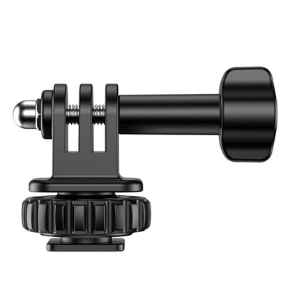 VRIG Hot Shoe Mount Adapter for GoPro Hero 13/12/11/10/9/8/7/6/5, DJI Osmo Action 6/5 Pro/ 4, AKASO Brave 8/7/6 Applicable for Tripod Selfie Stick Monopod and DSLR Camera - style: Cold Shoe to Gopro Adapter
