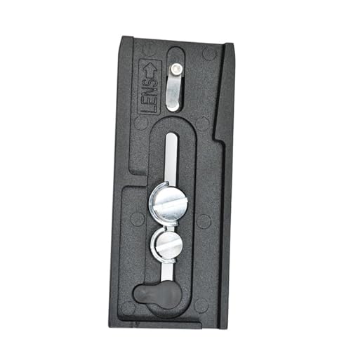 501PL 120MM Long Quick Release Plate For Manfrotto 501PL, 503, 701HDV- RC5 System Replacement (#3433PL)- Compatible with 501/503/577/701 NG Tripod Heads, With 1/4"-20 & 3/8"-16 D-Ring Screw - color: Long Version (120mm)