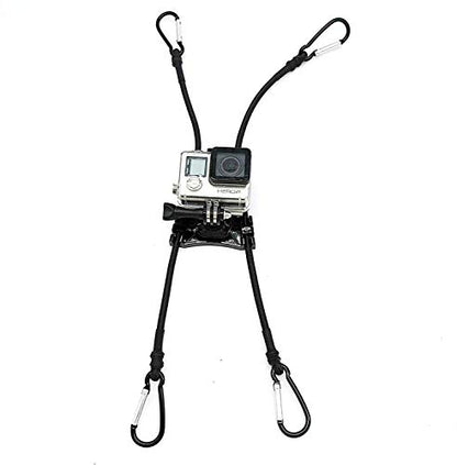 Cell Phone Fence Mount - Camera Backstop Chain Link Mount for Gopro Action Camera Small Digital Camera and Smartphones - Your Baseball - Softball - Tennis Games Buddy