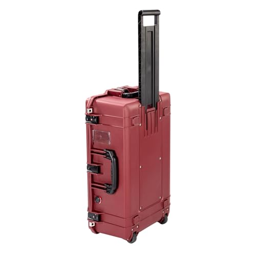Pelican Air 1595 Travel Case - Large Hard Case Luggage - Suitcase with Wheels (Red) - color: Red, size: 1595 Travel Case