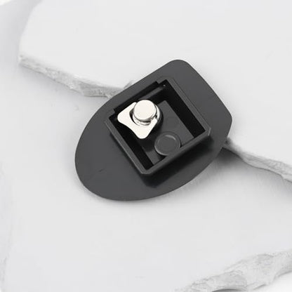 SING F LTD Tripod Quick Release Plate with 1/4" Mounting Screw 27x27mm Compatible with Amazon Basics Lightweight 50-Inch Tripod