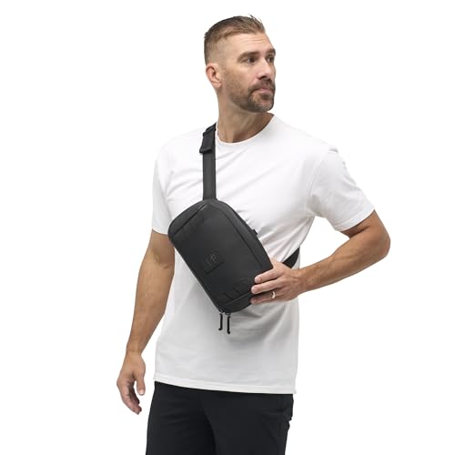 NOMATIC McKinnon Camera Sling 5L: Compact Camera Bag for Photographers with Quick Access, Secure Gear Storage, Lightweight Crossbody Design & External Straps for Easy Tripod Attachment - size: 5L