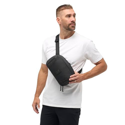 NOMATIC McKinnon Camera Sling 5L: Compact Camera Bag for Photographers with Quick Access, Secure Gear Storage, Lightweight Crossbody Design & External Straps for Easy Tripod Attachment - size: 5L