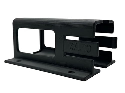 Desk Mount Kit for Cloudlifter CL-1 / CL-2 - Under Desk Mount Brackets with Reversible Clips - Secure Mounting Accessories