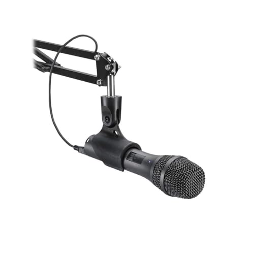 Audio-Technica AT2005USBPK Vocal Microphone Pack for Streaming/Podcasting, Includes USB and XLR Outputs, Adjustable Boom Arm, & Monitor Headphones,Black - style: AT2005USBPK
