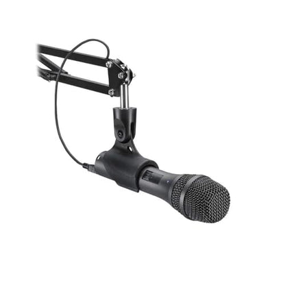 Audio-Technica AT2005USBPK Vocal Microphone Pack for Streaming/Podcasting, Includes USB and XLR Outputs, Adjustable Boom Arm, & Monitor Headphones,Black - style: AT2005USBPK