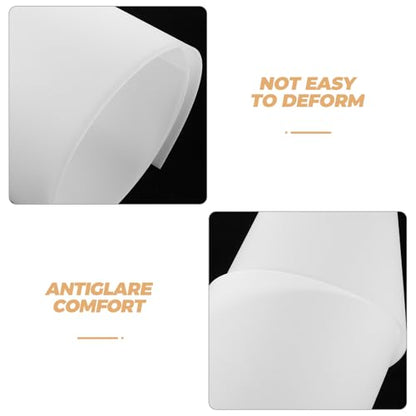 Soft Light Led Diffuser Sheet For Strip Lights, Flexible Plastic Lamp Lens Panel For Signage, Ceiling Fixture Shade, Lightbox, Spotlights122x18cm/48'' x7'' - size: 122.00X18.00X0.10CM