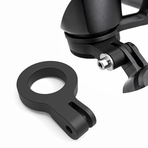 Reinforced Replacement Mounting Ring Adapter for Microphone Arm, Rated 200N Holder Ring Accessory Compatible with RODE NT-USB and NT-USB+ USB Microphones