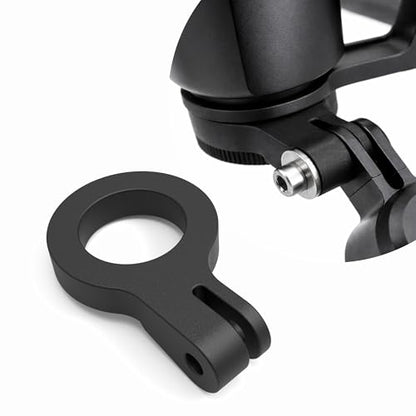 Reinforced Replacement Mounting Ring Adapter for Microphone Arm, Rated 200N Holder Ring Accessory Compatible with RODE NT-USB and NT-USB+ USB Microphones