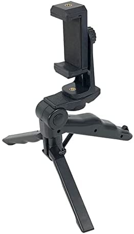 Tripod Handheld Sports Camera Holder Desktop Live Mobile Phone Bracket for iPhone Samsung Smartphone Accessory GoPro