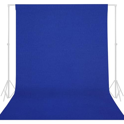 GFCC RoyalBlue Backdrop - 6FTX9FT RoyalBlue Photo Backdrop for Photoshoot Background for Photography Screen Video Recording Picture Background - color: Royal Blue, size: 6ftx9ft