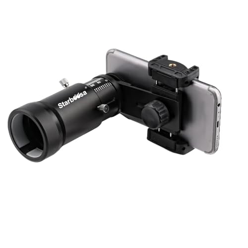 Extendable Scope Phone Adapter with Adjustable Eye Relief | Universal phone adapter; stable alignment; wide compatibility - size: Telescopic Adapter - 33~46mm L