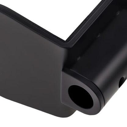 C-Clamp Base Stand Mounting Accessory, Metal Table Mount Desk Clamp for Desktop Lamp Monitor Microphone Mic Arm Stand (12mm/0.47" Dia Hole)