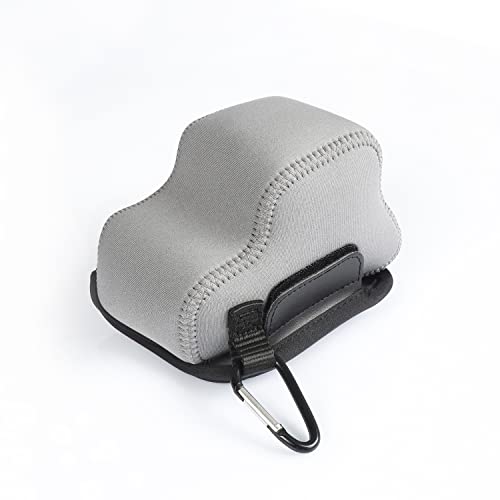 MegaGear MG2009 Ultra Light Neoprene Camera Case compatible with Sony ZV-E10 - Gray(16-50mm) - color: Gray