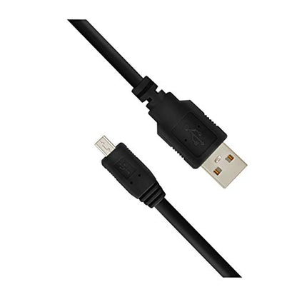 20ft USB UC E17 8 Pin to USB 2.0 - Extra Long USB to 8 Pin UC E17 USB Cable Tether Cable (Black)