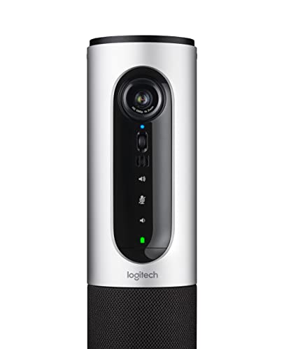 Logitech ConferenceCam Connect All-in-One Video Collaboration Solution for Small Groups – Full HD 1080p Video, USB and Bluetooth Speakerphone, Plug-and-Play