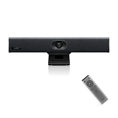 Yealink 4K USB Video Conference Camera - 120° Wide Angle, Microphone, Speaker, Auto Framing, for PC Meetings, Microsoft Teams & Zoom - style: NO.1 UVC34 (without system)