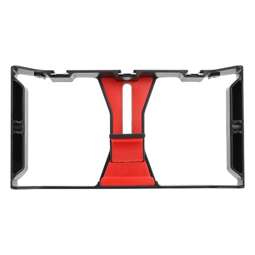 Phone Video Holder Stabilizer Grip Smartphone Rig Hand-held Phone Video Recording Cage Frame for Live Streaming and Vlogging