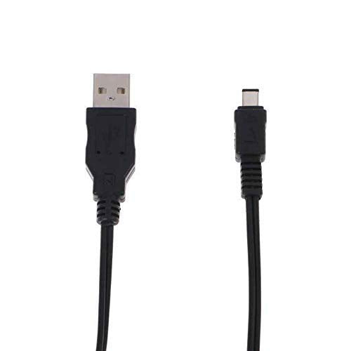 Replacement Compatible USB Charging Cable for Canon Legria HF R20 R21 R26 R27 R38 R205 R307 R306 by Mastercables®
